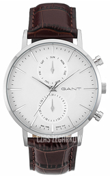 Gant Biały/Skóra Ø44 mm W11201