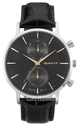 Gant Czarny/Skóra Ø44 mm W11202