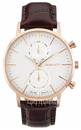 Gant Biały/Skóra Ø44 mm W11203