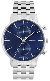 Gant Niebieski/Stal Ø44 mm W11206