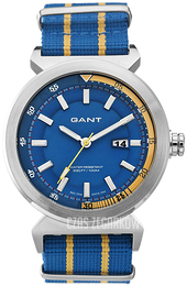 Gant Niebieski/Tkanina Ø45 mm W70273