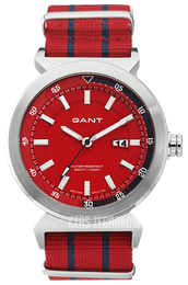 Gant Bradley Czerwony/Stal Ø45 mm W70275