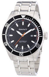 Gant Seabrook Czarny/Stal Ø45 mm W70391