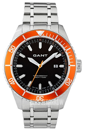 Gant Seabrook Czarny/Stal Ø45 mm W70392