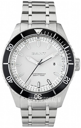 Gant Biały/Stal Ø44 mm W70393