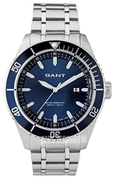 Gant Seabrook Niebieski/Stal Ø44.5 mm W70394