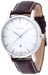 Gant Biały/Skóra Ø43 mm W70432