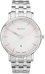 Gant Biały/Stal Ø43 mm W70434
