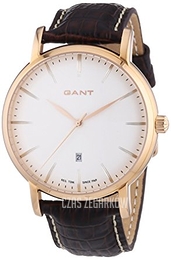 Gant Biały/Skóra Ø43 mm W70435