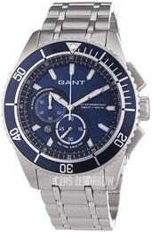 Gant Niebieski/Stal Ø45 mm W70543