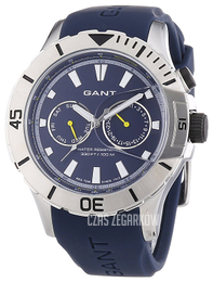 Gant Niebieski/Guma Ø48 mm W70623