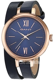 Gant Niebieski/Skóra Ø34 mm W71402