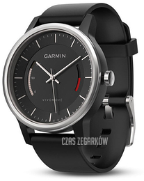 Garmin Vivomove Sport Czarny/Guma Ø42 mm 010-01597-00