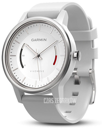 Garmin Vivomove Sport Biały/Guma Ø42 mm 010-01597-01