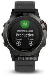 Garmin Fēnix 5 Wielokolorowy/Guma Ø47 mm 010-01688-00