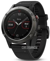Garmin Fēnix 5 Czarny/Guma Ø51 mm 010-01688-03