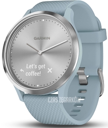 Garmin Vívomove HR Small/Medium Srebrny/Guma Ø43 mm 010-01850-08