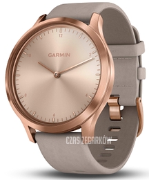 Garmin Vívomove HR Beżowy/Skóra Ø43 mm 010-01850-09