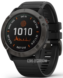 Garmin Fēnix 6X Pro Solar Ekran LCD/Guma Ø51 mm 010-02157-21