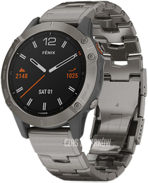 Garmin Fēnix 6 Pro Czarny/Tytan Ø47 mm 010-02158-23