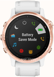 Garmin Fēnix 6S Pro Ekran LCD/Guma Ø42 mm 010-02159-11