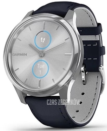 Garmin Vivomoveluxe Wielokolorowy/Skóra Ø42 mm 010-02241-00