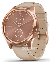 Garmin Vivomoveluxe Wielokolorowy/Skóra Ø42 mm 010-02241-01
