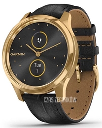 Garmin Vivomoveluxe Wielokolorowy/Skóra Ø42 mm 010-02241-02