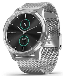 Garmin Vivomoveluxe Wielokolorowy/Stal Ø42 mm 010-02241-03