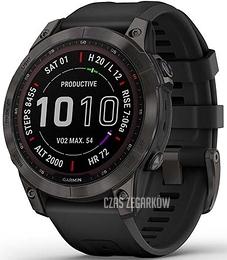 Garmin Fēnix 7 Ekran LCD/Guma Ø47 mm 010-02540-21