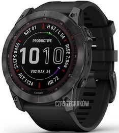 Garmin Fēnix 7X Ekran LCD/Guma Ø51 mm 010-02541-11