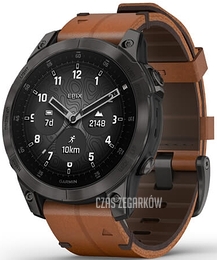 Garmin Epix Ekran LCD/Skóra Ø47 mm 010-02582-30