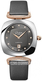 Glashütte Original Lady Pavonina Szary/Tkanina 31x31 mm 03-01-25-06-02