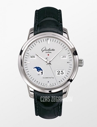 Glashütte Original Senator Srebrny/Skóra Ø40 mm 100-02-13-02-04