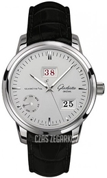 Glashütte Original Senator Srebrny/Skóra Ø40 mm 100-05-13-02-04