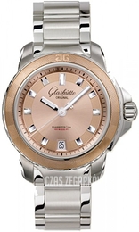 Glashütte Original Sport Evolution Brązowy/Stal Ø37 mm 39-21-01-02-14