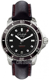 Glashütte Original Sport Evolution Czarny/Tkanina Ø37 mm 39-21-06-03-03