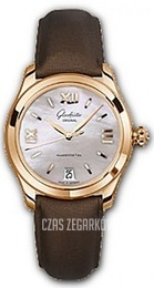 Glashütte Original Lady Serenade Biały/Tkanina Ø36 mm 39-22-09-01-04