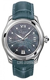 Glashütte Original Lady Serenade Biały/Skóra Ø36 mm 39-22-11-02-44-A