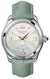 Glashütte Original Lady Serenade Biały/Tkanina Ø36 mm 39-22-12-02-04