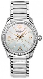 Glashütte Original Lady Serenade Biały/Stal Ø36 mm 39-22-12-22-34