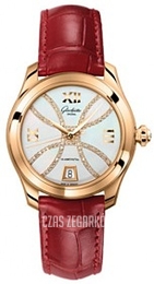 Glashütte Original Lady Serenade Biały/Skóra Ø36 mm 39-22-14-01-04