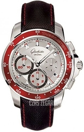 Glashütte Original Sport Evolution Srebrny/Tkanina Ø42 mm 39-31-46-05-03