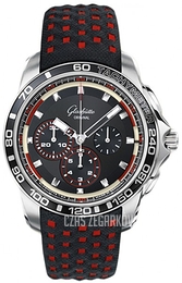 Glashütte Original Sport Evolution Czarny/Tkanina Ø46 mm 39-31-73-73-03