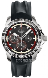 Glashütte Original Sport Evolution Czarny/Guma Ø46 mm 39-31-73-73-04