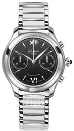 Glashütte Original Lady Serenade Chronograph Czarny/Stal Ø38 mm 39-34-13-02-34