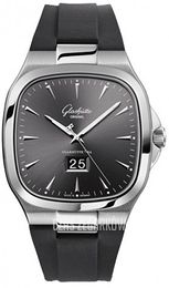 Glashütte Original Senator Seventies Szary/Guma 40x40 mm 39-47-12-12-06
