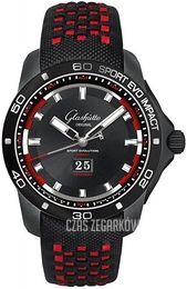 Glashütte Original Sport Evolution Czarny/Tkanina Ø46 mm 39-47-16-16-03