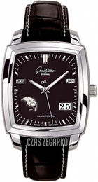 Glashütte Original Senator Czarny/Skóra 40x36 mm 39-50-54-52-04