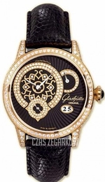 Glashütte Original Star Arabic Dream Czarny/Skóra Ø39.4 mm 90-03-64-64-04